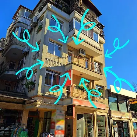 Директно В Сърцето На Бургас, Двустаен Апартамент Богороди Burgas